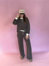 Load image into Gallery viewer, Caroline Ribbed Pullover &amp; Pants Set