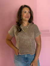 Load image into Gallery viewer, Chloe Mineral Wash Top