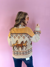 Load image into Gallery viewer, Madison Western Button Sweater