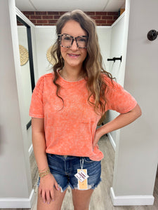 Emery Mineral Wash Top