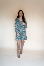 Load image into Gallery viewer, Jenna Floral Mini Dress