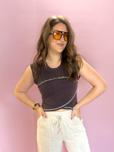 Load image into Gallery viewer, Blair Studded Top