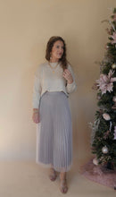 Load image into Gallery viewer, Gabby Blush Skirt