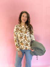 Load image into Gallery viewer, Amber Floral Sweater