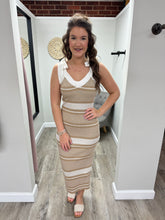 Load image into Gallery viewer, Mabry Stripe Dress
