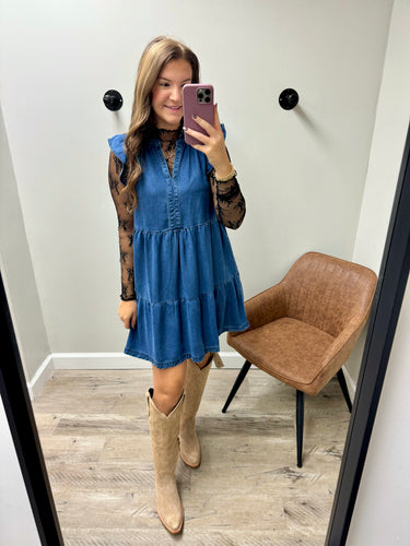 Breanna Denim Dress