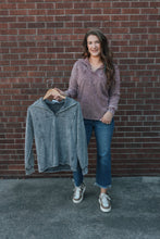 Load image into Gallery viewer, Jamie Washed Pullover