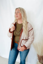 Load image into Gallery viewer, Cara Long Sleeve Padded Coat