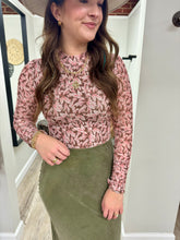 Load image into Gallery viewer, Teagan Floral Bodysuit