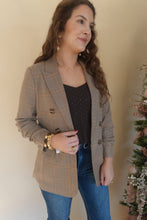 Load image into Gallery viewer, Ansley Plaid Blazer