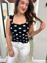 Load image into Gallery viewer, Joplin Polka Dot Top