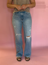 Load image into Gallery viewer, High Rise Vintage Flare