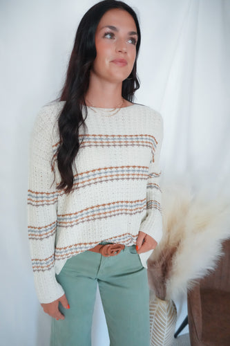 Cassidy Waffle Sweater