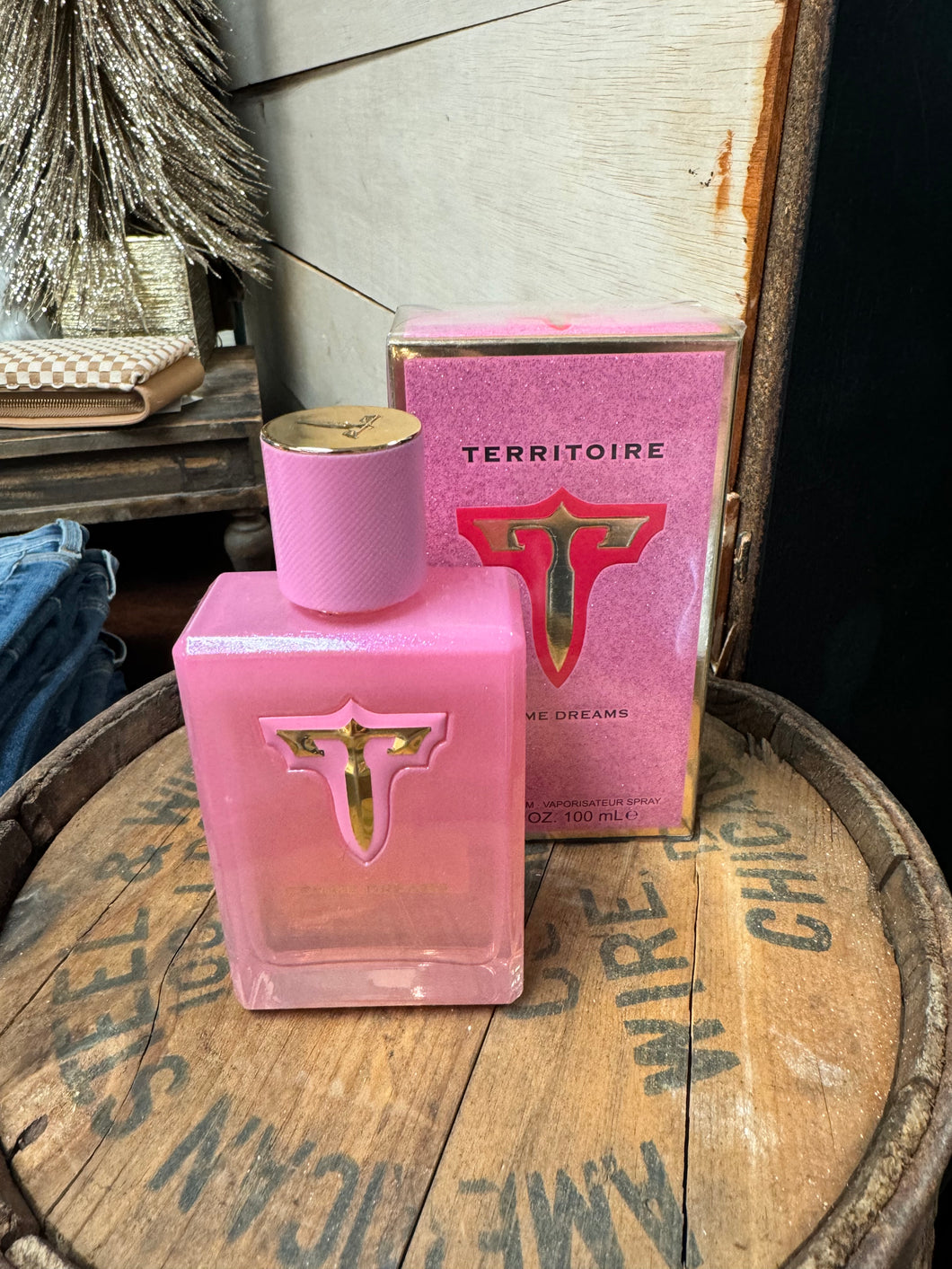 The Territoire Femme Dreams Perfume