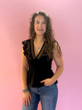 Load image into Gallery viewer, Taralyn Embroidered Blouse