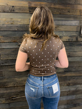 Load image into Gallery viewer, Jaidi Polka Dot Short Sleeve