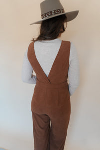 Maggie Corduroy Jumpsuit