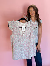 Load image into Gallery viewer, Caroline Floral Top
