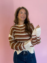 Load image into Gallery viewer, Lainey Sunset Drive Sweater