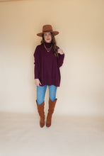 Load image into Gallery viewer, Taylor Mock Neck Sweater