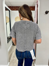 Load image into Gallery viewer, Alyssa Ribbed Top