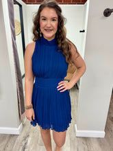Load image into Gallery viewer, Harmony Navy Dress