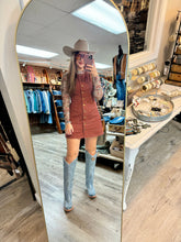 Load image into Gallery viewer, Mary Button Down Mini Dress