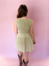 Load image into Gallery viewer, Sara Mini Gingham Dress