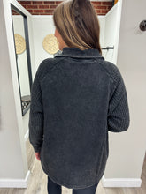 Load image into Gallery viewer, Lindsey Waffle Knit Henley