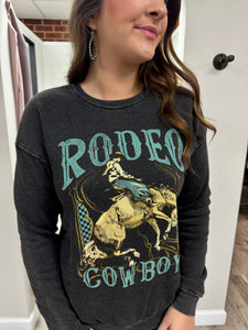 Rodeo Cowboy Crewneck