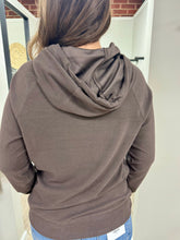 Load image into Gallery viewer, Anna Mocha Super Soft Hoodie