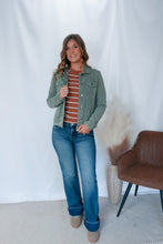 Load image into Gallery viewer, Kristy Washed Button Up Jacket