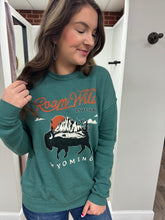 Load image into Gallery viewer, Roam Wild Live Free Crewneck