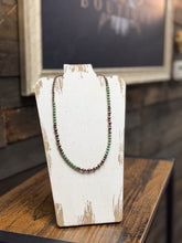 Load image into Gallery viewer, Cloud Mt. Hand Strung Necklace