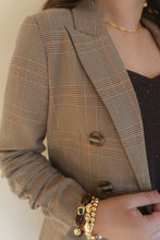 Load image into Gallery viewer, Ansley Plaid Blazer