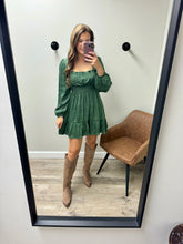 Load image into Gallery viewer, Emmalyn Satin Dress