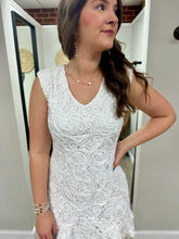 Load image into Gallery viewer, Liliana Off White Dress