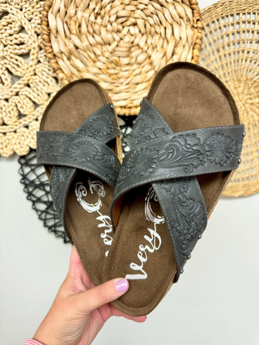 Jaycee Grey Sandal