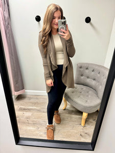 Brooke Java Cardigan