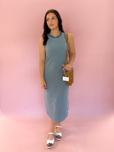 Load image into Gallery viewer, Millie Denim Stripe Dress