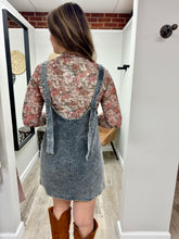 Load image into Gallery viewer, Mia Corduroy Overall Dress