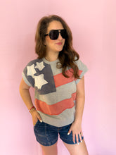 Load image into Gallery viewer, Remi Star Patch Top