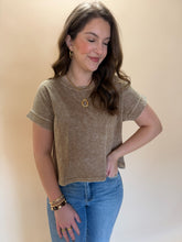 Load image into Gallery viewer, Alice Short Sleeve Basic Top