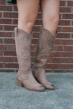 Load image into Gallery viewer, Whitney Taupe Bootie