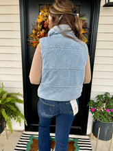 Load image into Gallery viewer, Astrid Denim Vest
