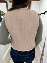 Load image into Gallery viewer, Millie Textured Vest