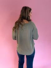 Load image into Gallery viewer, Kameran Long Sleeve Knit Top