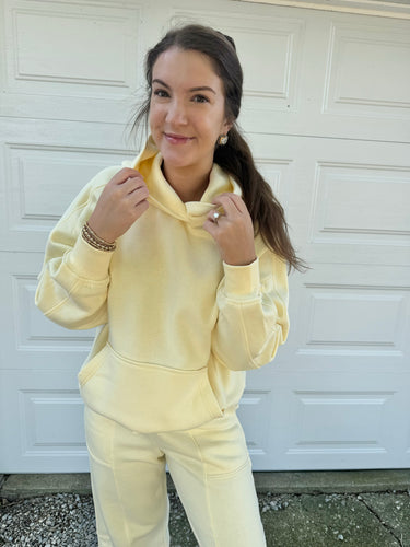 Harper Fleece Oversized Hoodie