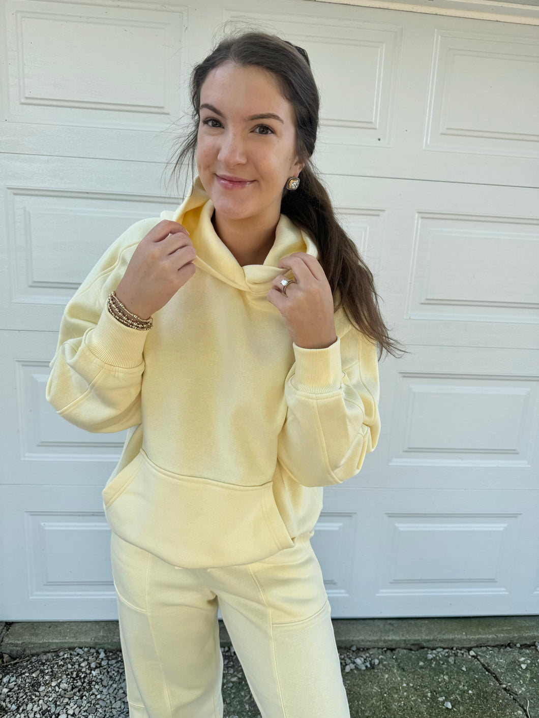 Harper Fleece Oversized Hoodie