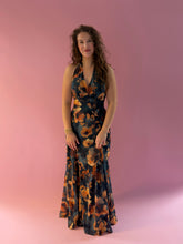 Load image into Gallery viewer, April Midnight Teal Dress